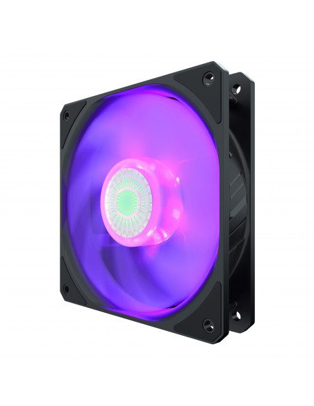 VENTILATOR COOLER MASTER PC 120x120x25mm, "SickleFlow 120 RGB"