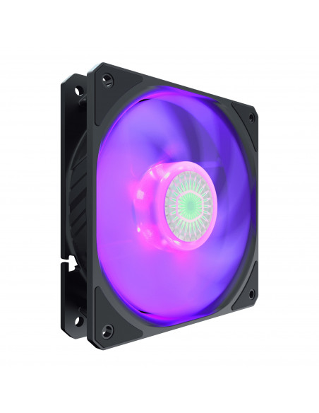 VENTILATOR COOLER MASTER PC 120x120x25mm, "SickleFlow 120 RGB"