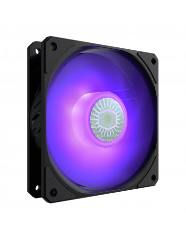 VENTILATOR COOLER MASTER PC 120x120x25mm, "SickleFlow 120 RGB"