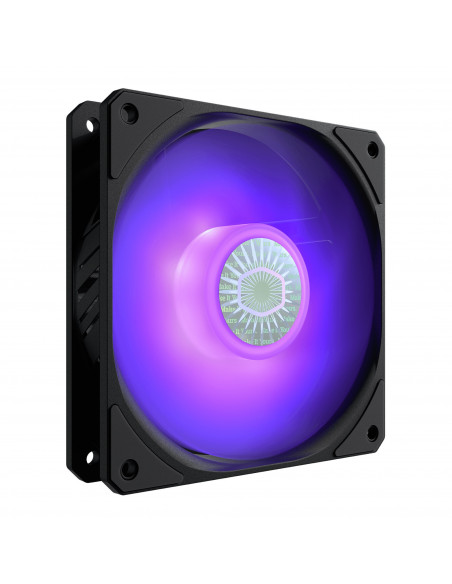 VENTILATOR COOLER MASTER PC 120x120x25mm, "SickleFlow 120 RGB"