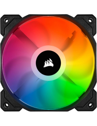 VENTILATOR CORSAIR, pt PC, 120 mm, 1400 rpm, LED RGB, pack 1
