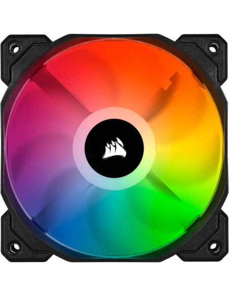 VENTILATOR CORSAIR, pt PC, 120 mm, 1400 rpm, LED RGB, pack 1