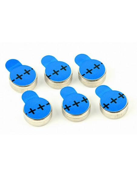 BATERIE GEMBIRD, butoni (ZA675), 1.4V zinc, 6 buc. BATERIE GEMBIRD, butoni (ZA675), 1.4V zinc, 6 buc.