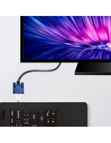 I/O CONVERTER HDMI TO VGA/VC810-AT ATEN,VC810-AT