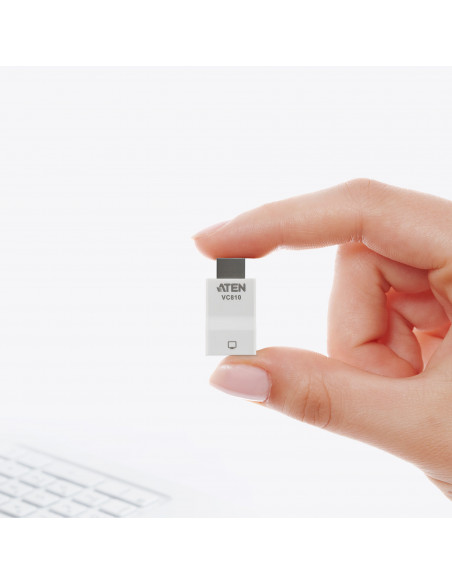 I/O CONVERTER HDMI TO VGA/VC810-AT ATEN,VC810-AT