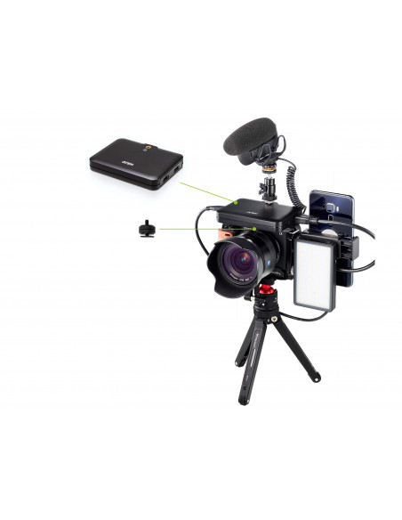 CABLU video ATEN, cablu or adaptor video, HDMI (M) la USB