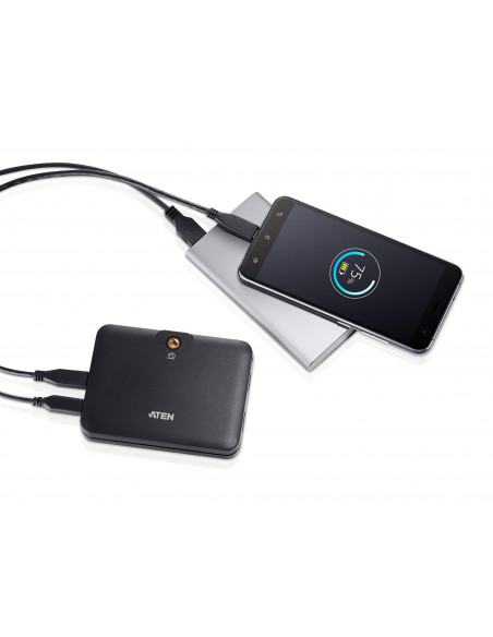 CABLU video ATEN, cablu or adaptor video, HDMI (M) la USB