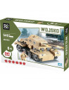Tank 548 piese, Joc Constructie Blocki,UNIQ10808