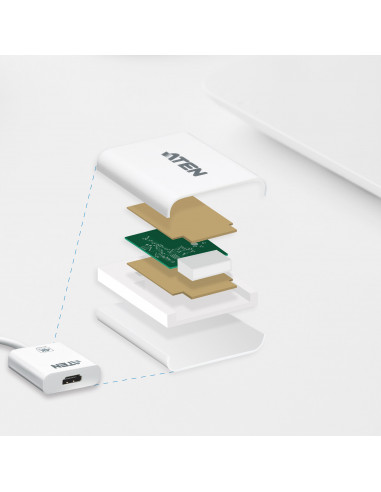 I/O ADAPTER MINI DP TO HDMI 4K/VC981-AT ATEN,VC981-AT