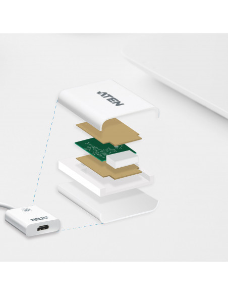 I/O ADAPTER MINI DP TO HDMI 4K/VC981-AT ATEN,VC981-AT