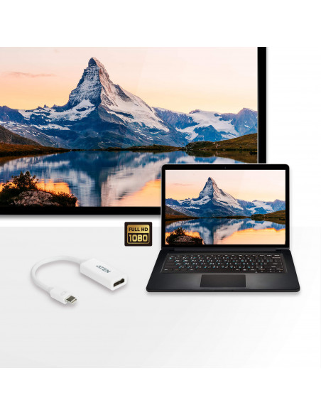 CABLU video ATEN, cablu or adaptor video, Mini-DisplayPort (T)