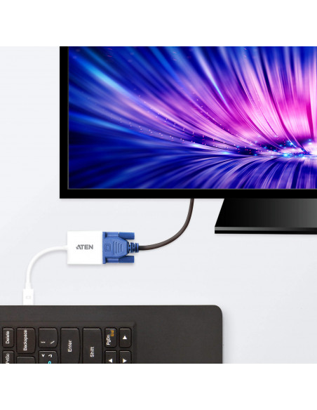 CABLU video ATEN, cablu or adaptor video, Mini-DisplayPort (T)
