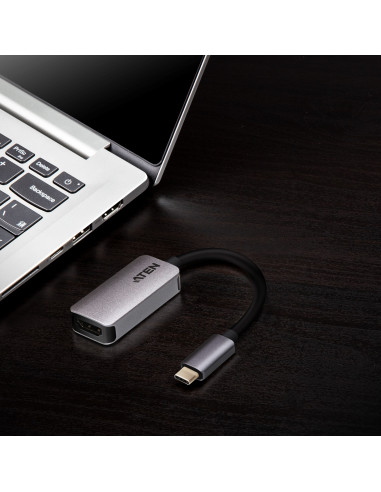 CABLU video ATEN, cablu or adaptor video, USB Type-C (T) la