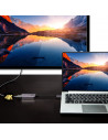 CABLU video ATEN, cablu or adaptor video, USB Type-C (T) la