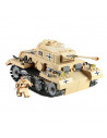 Tank 548 piese, Joc Constructie Blocki,UNIQ10808