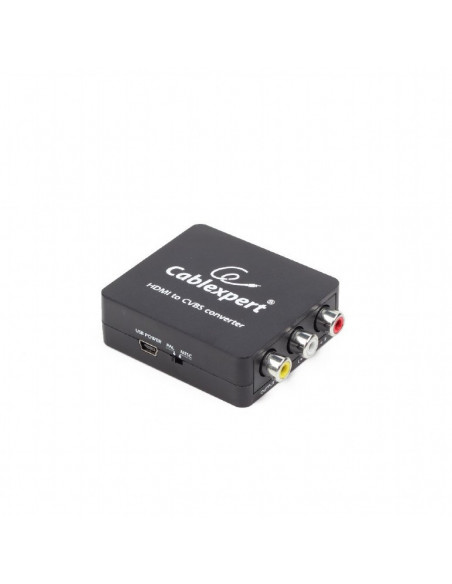 ADAPTOR video GEMBIRD, splitter HDMI (M) la Composite video +