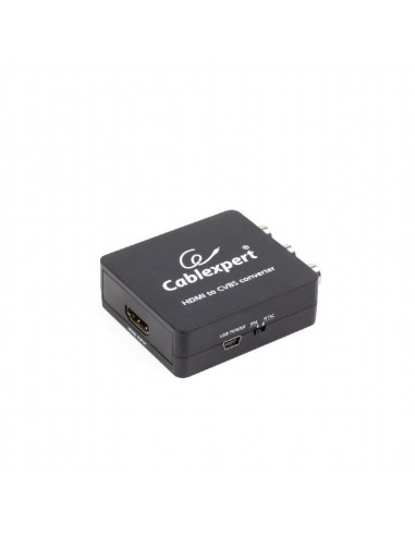 ADAPTOR video GEMBIRD, splitter HDMI (M) la Composite video +
