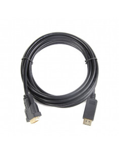 CABLU video GEMBIRD, adaptor DisplayPort (T) la DVI-D DL (T) 2