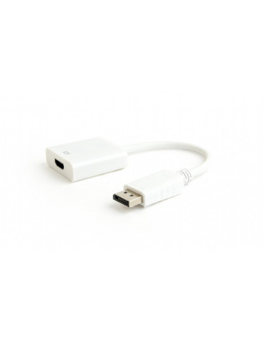 CABLU video GEMBIRD, adaptor DisplayPort (T) la HDMI (M), 10cm
