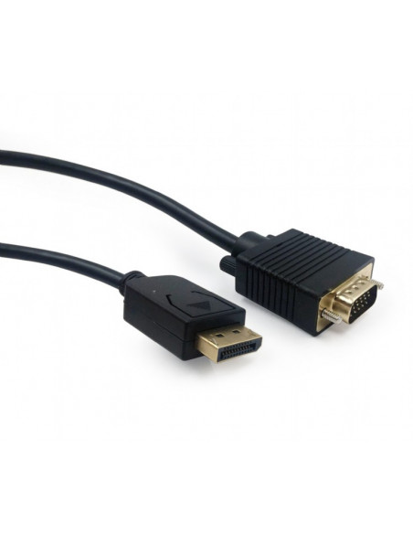 CABLU video GEMBIRD, adaptor DisplayPort (T) la VGA (T), 5m