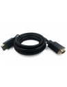 CABLU video GEMBIRD, adaptor DisplayPort (T) la VGA (T), 5m