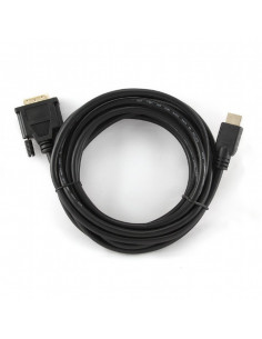 CABLU video GEMBIRD, adaptor HDMI (T) la DVI-D SL (T), 4.5m 2