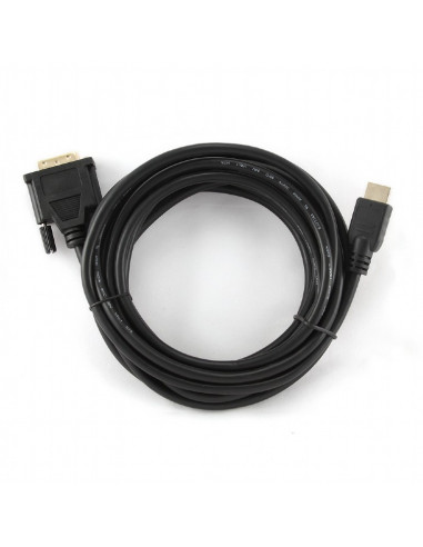 CABLU video GEMBIRD, adaptor HDMI (T) la DVI-D SL (T), 4.5m