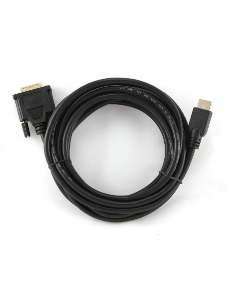 CABLU video GEMBIRD, adaptor HDMI (T) la DVI-D SL (T), 4.5m