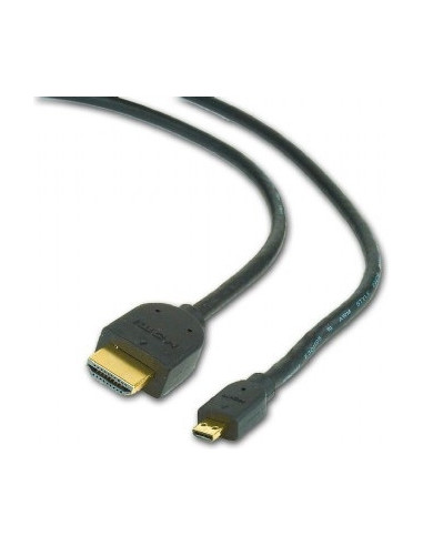 CABLU video GEMBIRD, adaptor HDMI (T) la Micro-HDMI (T), 1.8m