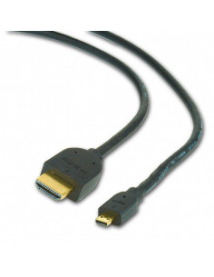 CABLU video GEMBIRD, adaptor HDMI (T) la Micro-HDMI (T), 4.5m