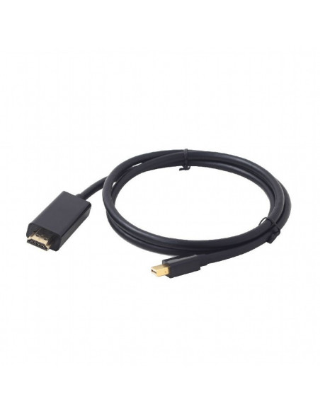 CABLU video GEMBIRD, adaptor Mini-DisplayPort (T) la HDMI (T) CABLU video GEMBIRD, adaptor Mini-DisplayPort (T) la HDMI (T)