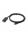 CABLU video GEMBIRD, adaptor Mini-DisplayPort (T) la HDMI (T)