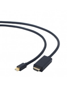 CABLU video GEMBIRD, adaptor Mini-DisplayPort (T) la HDMI (T) 2