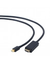 CABLU video GEMBIRD, adaptor Mini-DisplayPort (T) la HDMI (T)