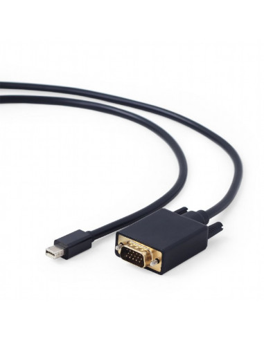 CABLU video GEMBIRD, adaptor Mini-DisplayPort (T) la VGA (T)