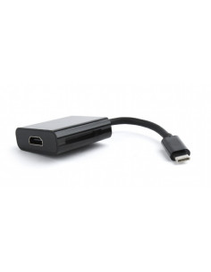 CABLU video GEMBIRD, adaptor USB 3.1 Type-C (T) la HDMI (M)