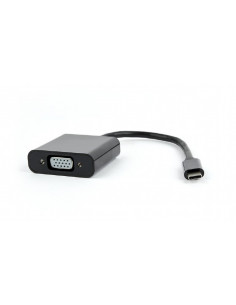 CABLU video GEMBIRD, adaptor USB 3.1 Type-C (T) la VGA (M)