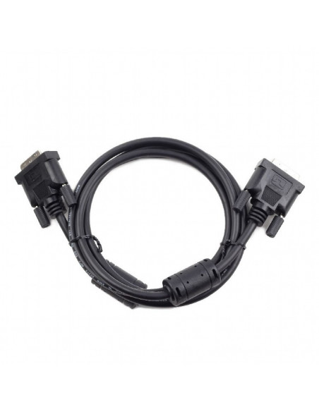 CABLU video GEMBIRD, DVI-D DL (T) la DVI-D DL (T), 3m, negru
