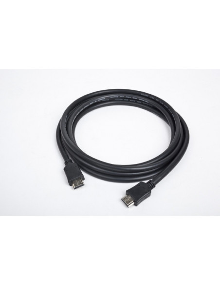CABLU video GEMBIRD, HDMI (T) la HDMI (T), 1.8m, conectori CABLU video GEMBIRD, HDMI (T) la HDMI (T), 1.8m, conectori