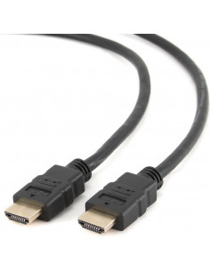 CABLU video GEMBIRD, HDMI (T) la HDMI (T), 1.8m, conectori 2