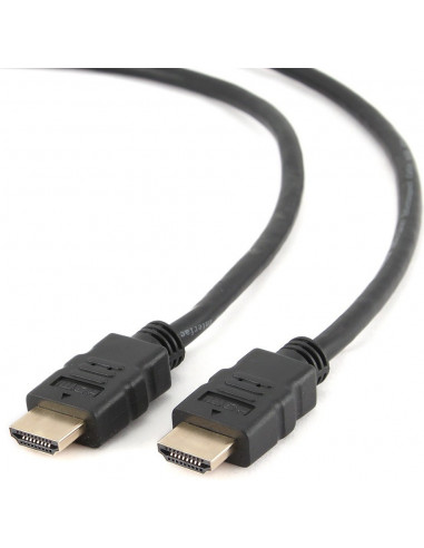 CABLU video GEMBIRD, HDMI (T) la HDMI (T), 1.8m, conectori CABLU video GEMBIRD, HDMI (T) la HDMI (T), 1.8m, conectori