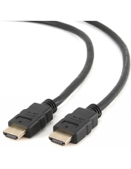 CABLU video GEMBIRD, HDMI (T) la HDMI (T), 1.8m, conectori CABLU video GEMBIRD, HDMI (T) la HDMI (T), 1.8m, conectori
