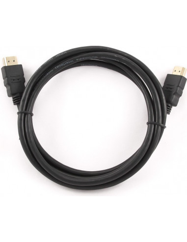 CABLU video GEMBIRD, HDMI (T) la HDMI (T), 1.8m, conectori CABLU video GEMBIRD, HDMI (T) la HDMI (T), 1.8m, conectori