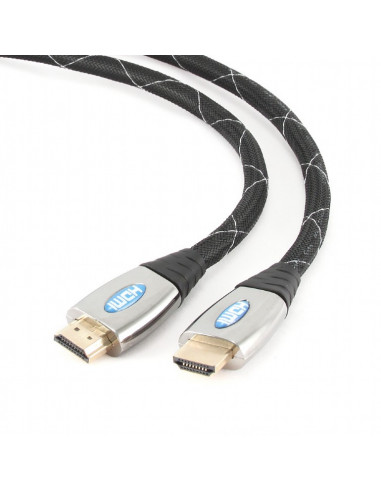 CABLU video GEMBIRD, HDMI (T) la HDMI (T), 1.8m, premium