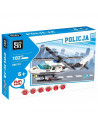 Politie 102 piese, Joc Constructie Blocki,UNIQ50808