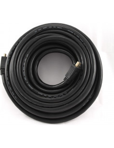 CABLU video GEMBIRD, HDMI (T) la HDMI (T), 15m, conectori 2