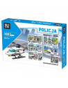 Politie 102 piese, Joc Constructie Blocki,UNIQ50808