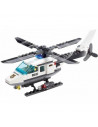 Politie 102 piese, Joc Constructie Blocki,UNIQ50808