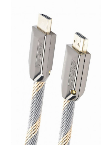 CABLU video GEMBIRD, HDMI (T) la HDMI (T), 7.5m, premium