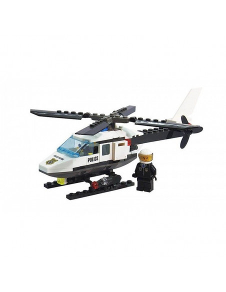 Politie 102 piese, Joc Constructie Blocki,UNIQ50808